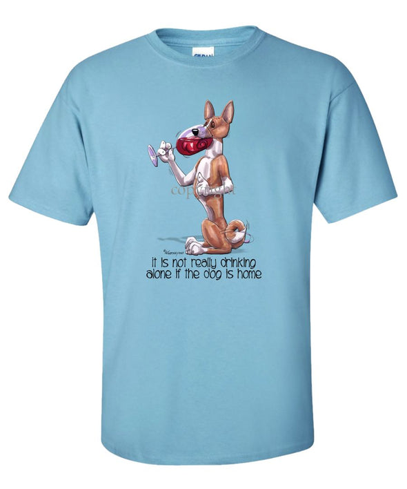 Basenji - It's Not Drinking Alone - T-Shirt