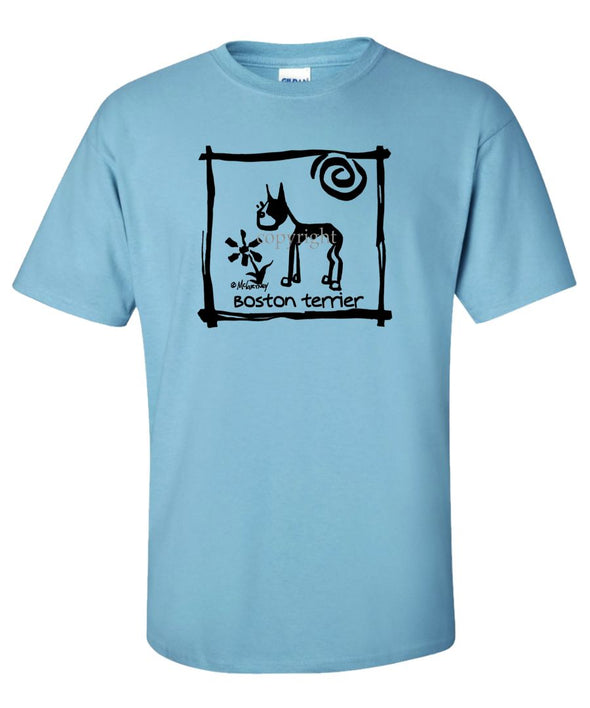 Boston Terrier - Cavern Canine - T-Shirt