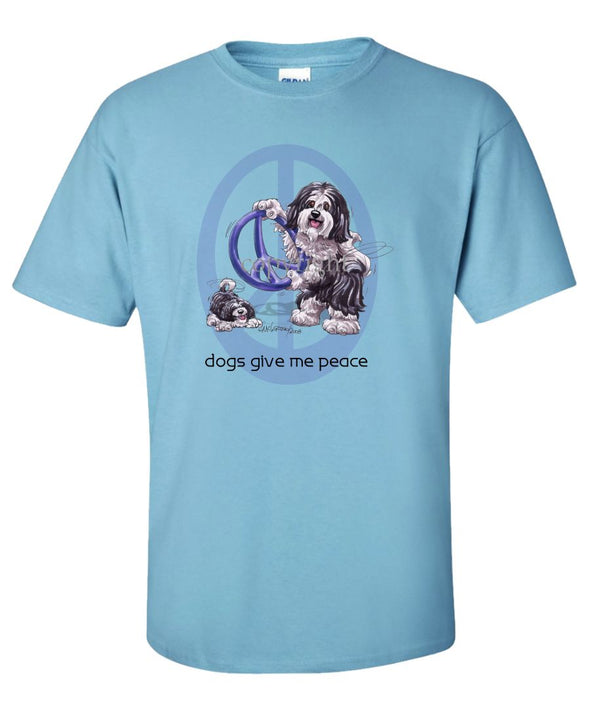 Havanese - Peace Dogs - T-Shirt