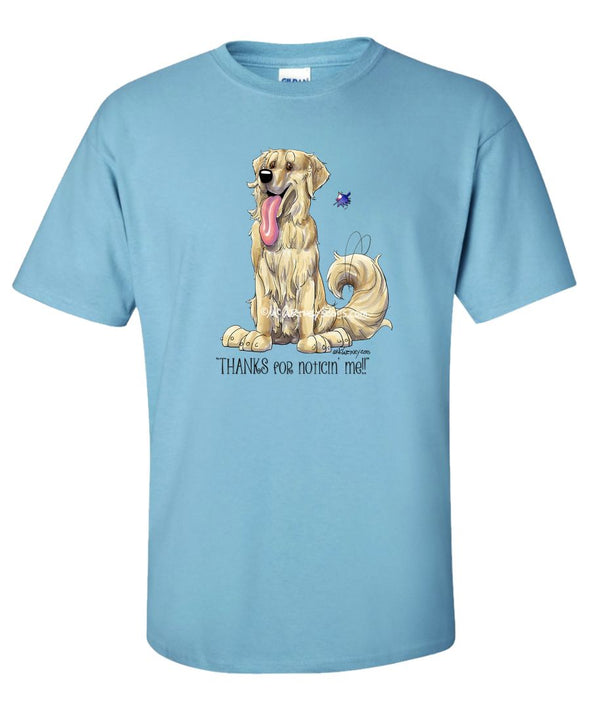 Golden Retriever - Noticing Me - Mike's Faves - T-Shirt