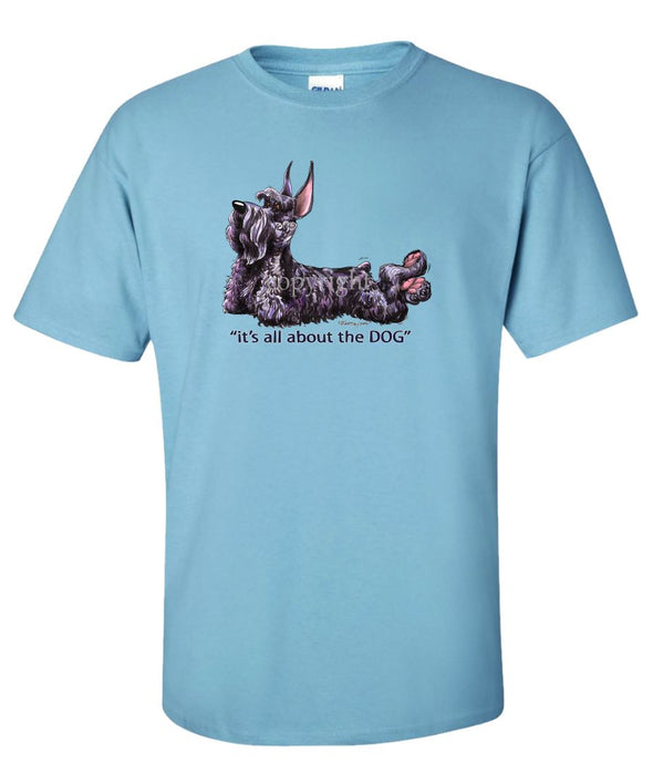 Giant Schnauzer - All About The Dog - T-Shirt