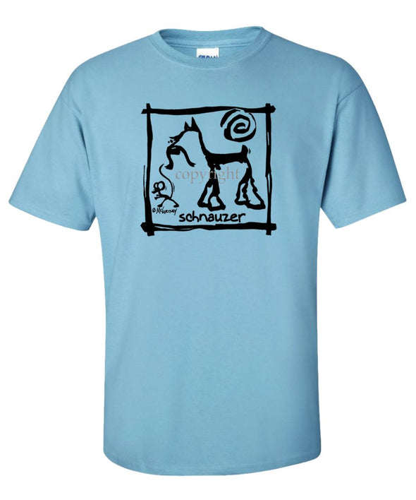 Schnauzer - Cavern Canine - T-Shirt