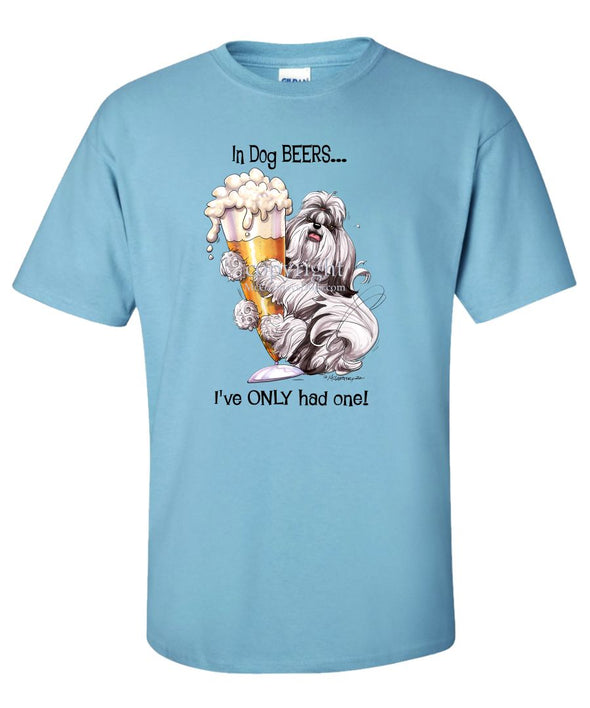 Shih Tzu - Dog Beers - T-Shirt