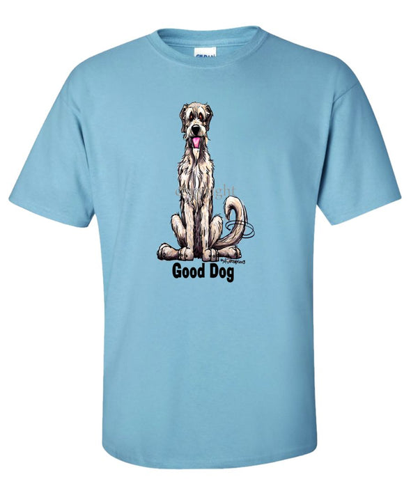 Irish Wolfhound - Good Dog - T-Shirt