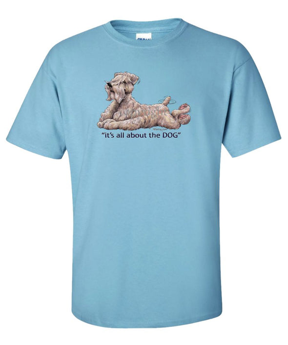 Soft Coated Wheaten - All About The Dog - T-Shirt