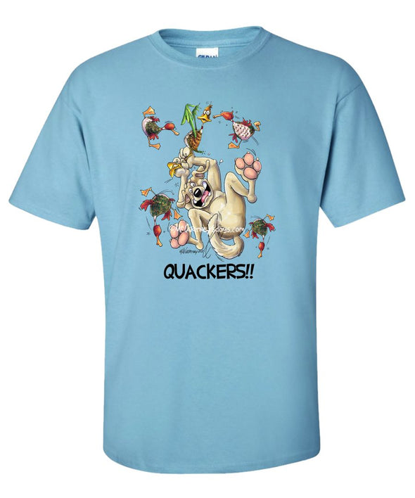 Labrador Retriever  Yellow - Quackers - Mike's Faves - T-Shirt