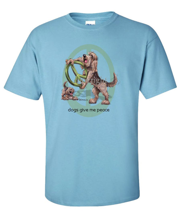 Otterhound - Peace Dogs - T-Shirt