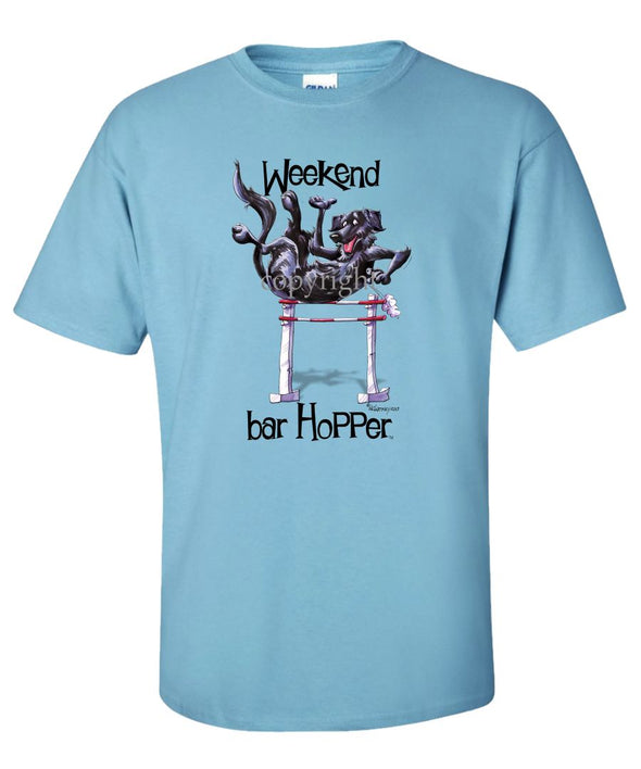 Flat Coated Retriever - Weekend Barhopper - T-Shirt