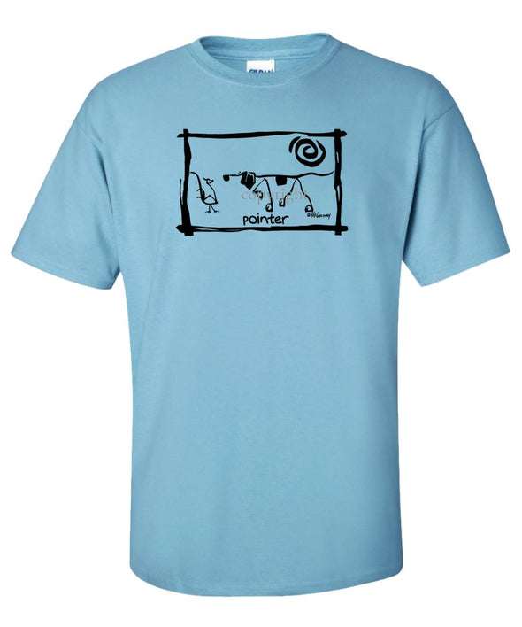 Pointer - Cavern Canine - T-Shirt