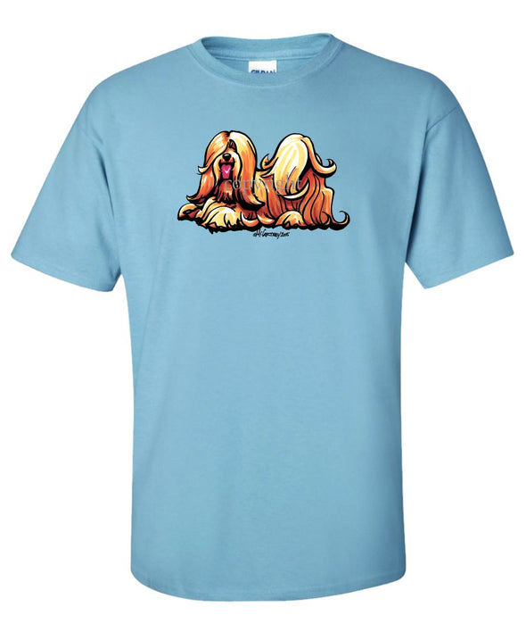 Lhasa Apso - Cool Dog - T-Shirt