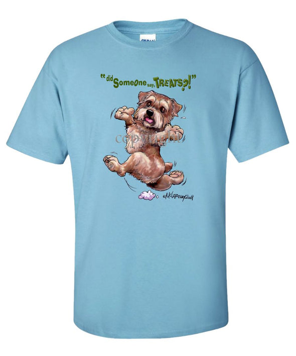Norfolk Terrier - Treats - T-Shirt
