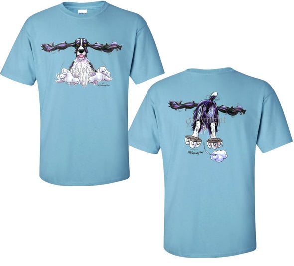 English Springer Spaniel - Coming and Going - T-Shirt (Double Sided)