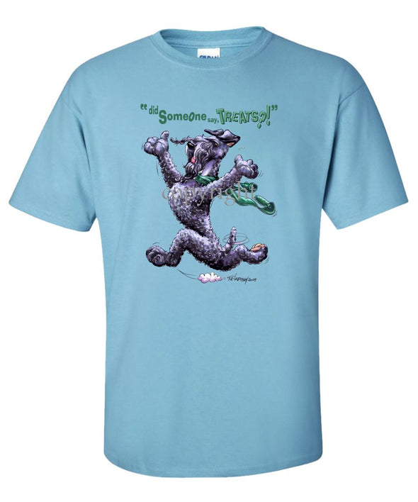 Kerry Blue Terrier - Treats - T-Shirt