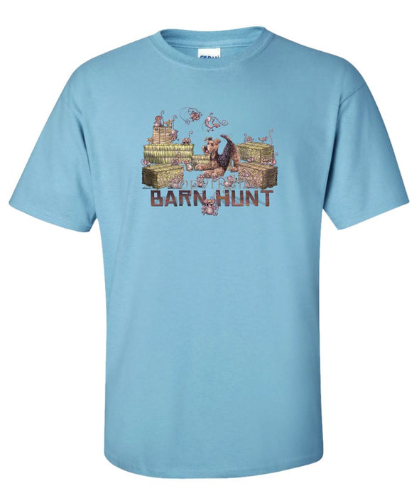 Welsh Terrier - Barnhunt - T-Shirt