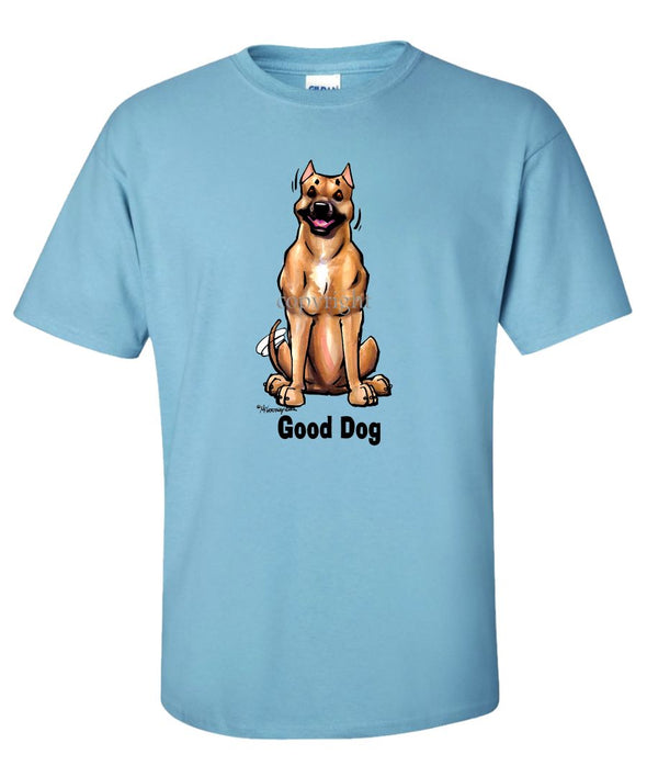 American Staffordshire Terrier - Good Dog - T-Shirt