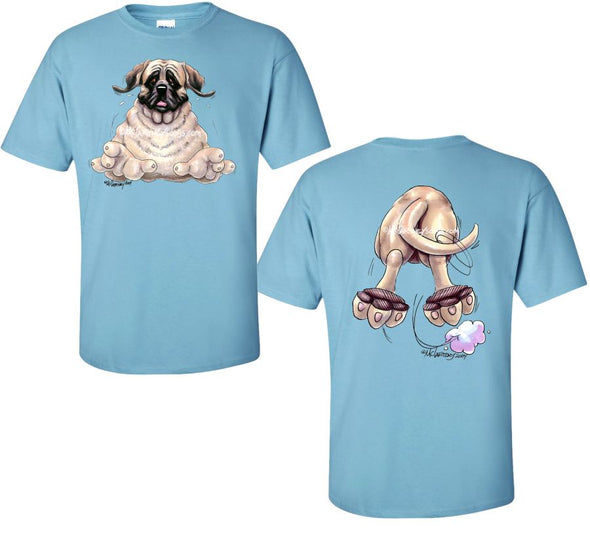Mastiff - Coming and Going - T-Shirt (Double Sided)