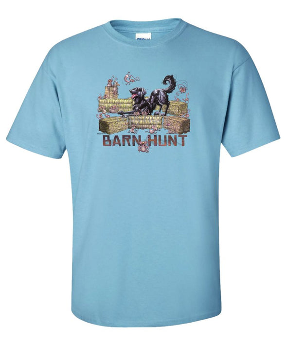 Flat Coated Retriever - Barnhunt - T-Shirt