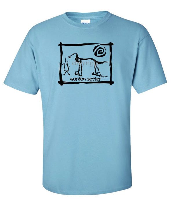 Gordon Setter - Cavern Canine - T-Shirt
