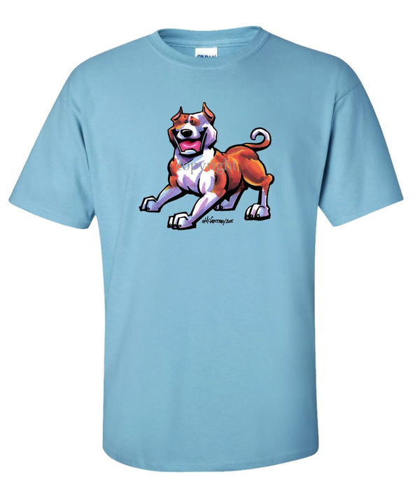 American Staffordshire Terrier - Cool Dog - T-Shirt