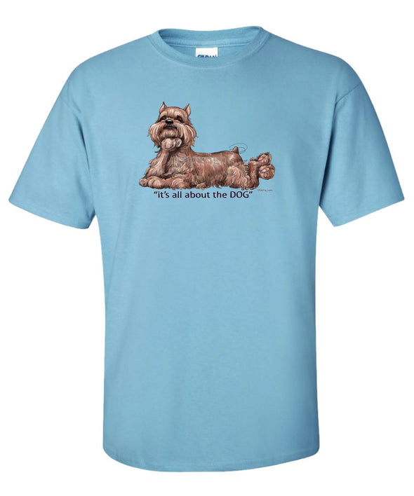 Brussels Griffon - All About The Dog - T-Shirt