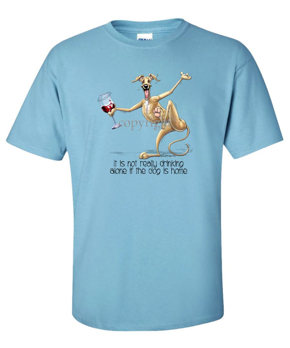 Greyhound - It's Drinking Alone 2 - T-Shirt