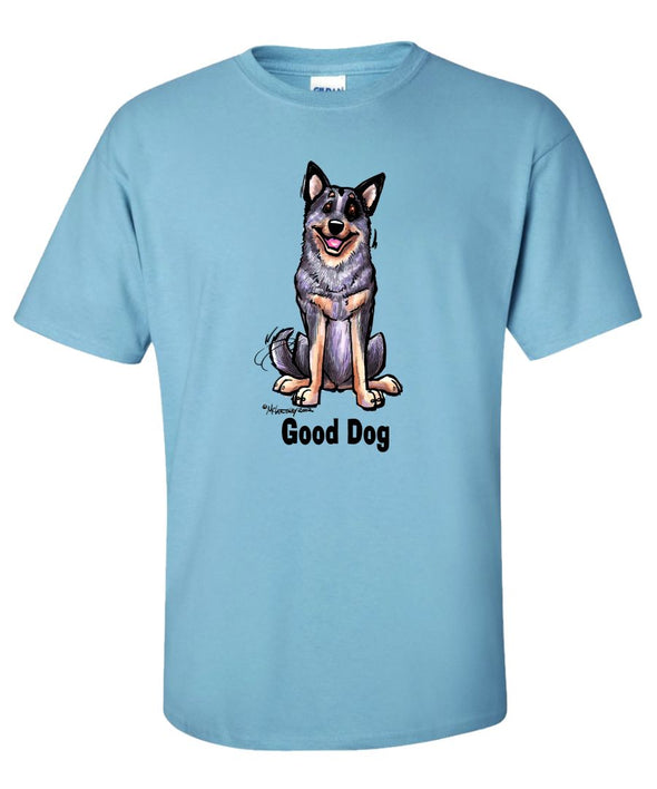 Australian Cattle Dog - Good Dog - T-Shirt
