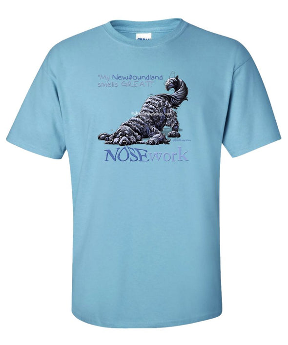 Newfoundland - Nosework - T-Shirt