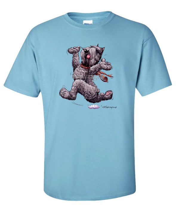 Bouvier Des Flandres - Happy Dog - T-Shirt