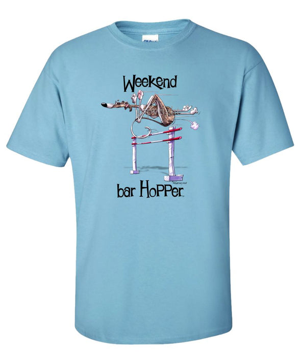 Whippet - Weekend Barhopper - T-Shirt