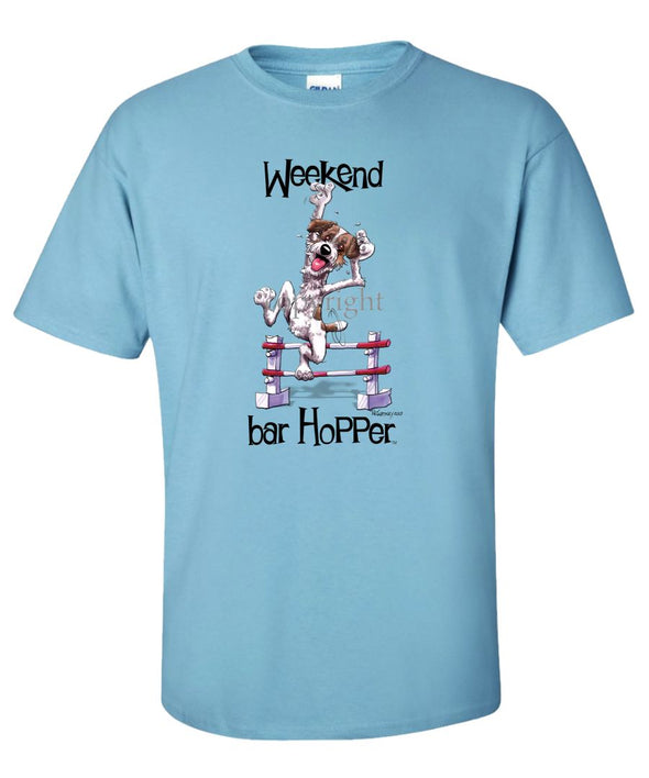 Jack Russell Terrier - Weekend Barhopper - T-Shirt