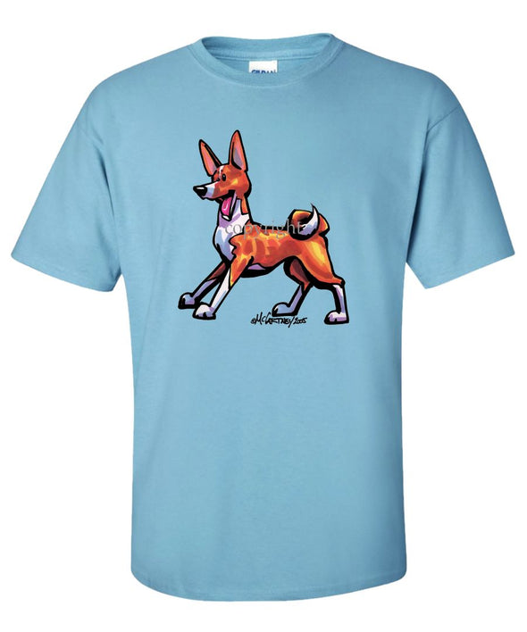 Basenji - Cool Dog - T-Shirt