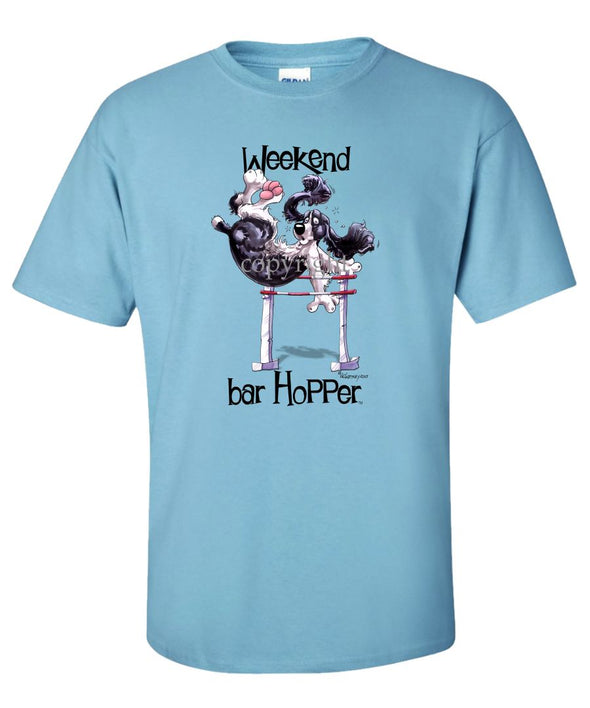 English Springer Spaniel - Weekend Barhopper - T-Shirt