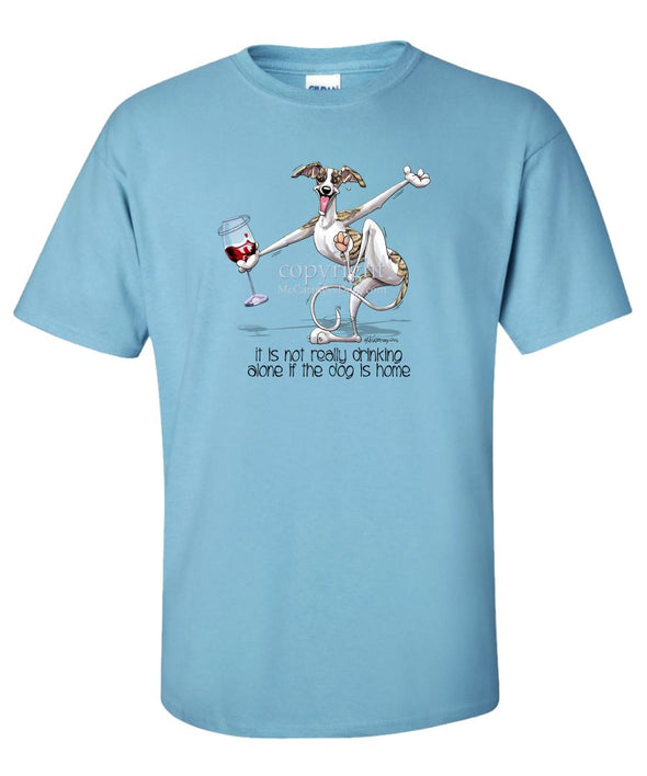 Whippet - It's Drinking Alone 2 - T-Shirt
