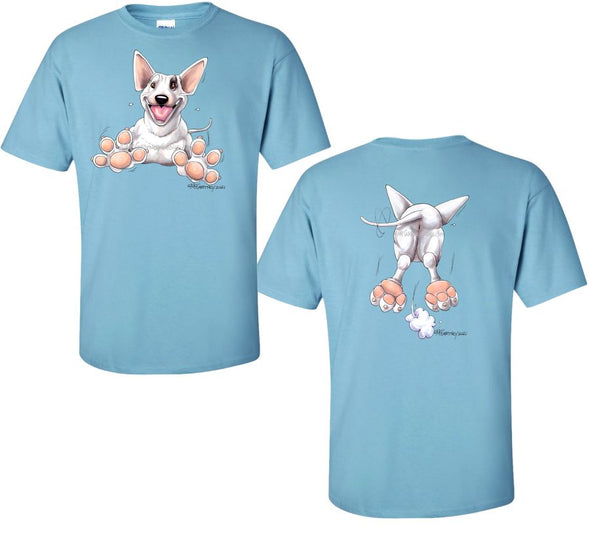 Bull Terrier - Coming and Going - T-Shirt (Double Sided)