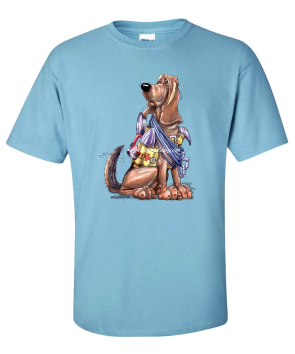 Bloodhound - Search Rescue - Mike's Faves - T-Shirt