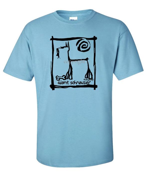 Giant Schnauzer - Cavern Canine - T-Shirt