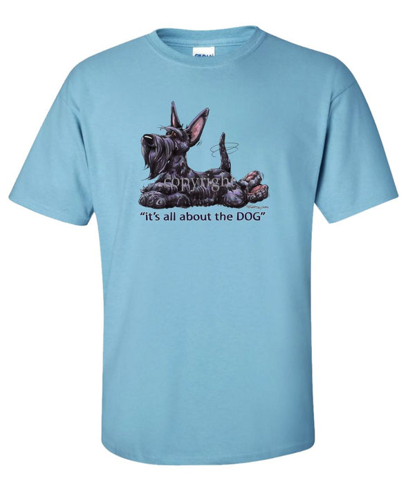 Scottish Terrier - All About The Dog - T-Shirt