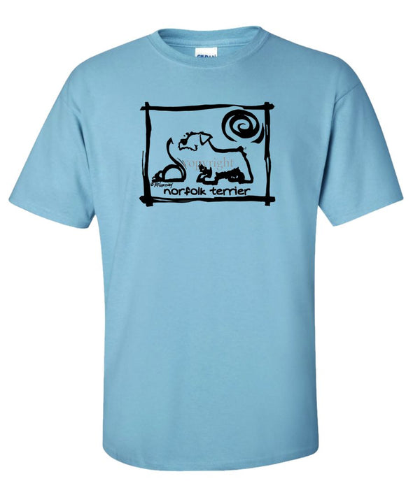 Norfolk Terrier - Cavern Canine - T-Shirt