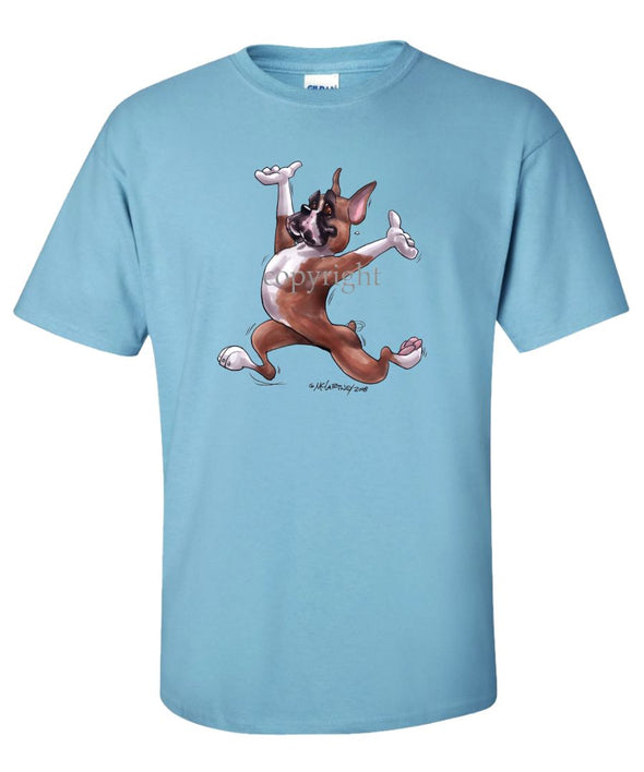 Boxer - Happy Dog - T-Shirt