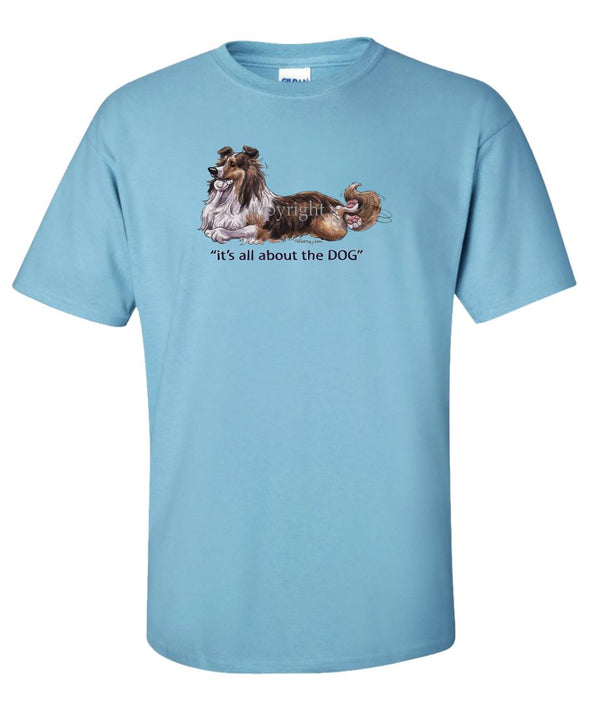 Shetland Sheepdog - All About The Dog - T-Shirt
