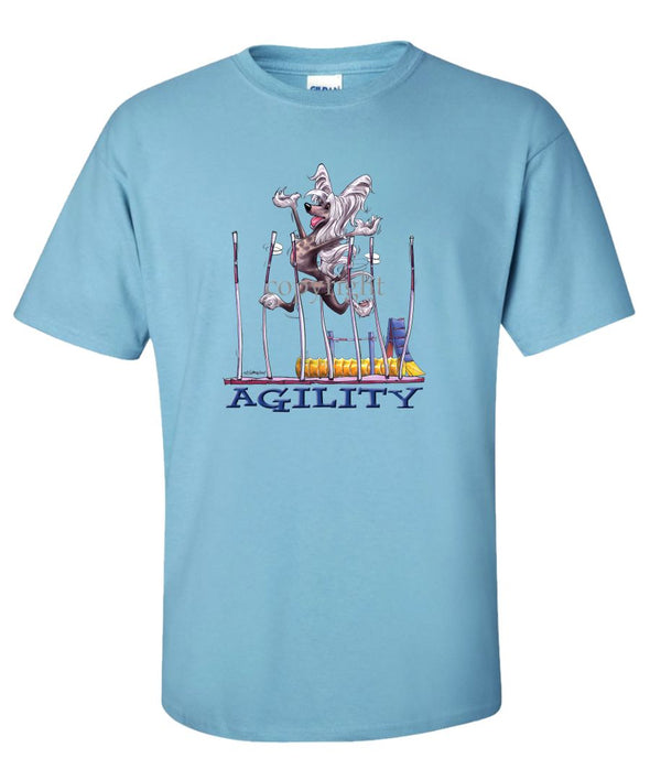 Chinese Crested - Agility Weave II - T-Shirt