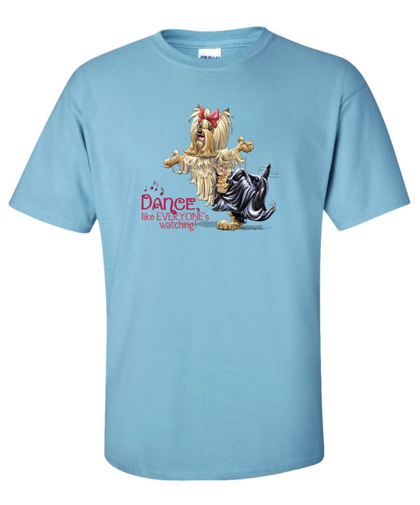 Yorkshire Terrier - Dance Like Everyones Watching - T-Shirt