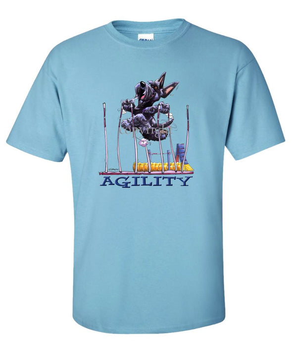 Scottish Terrier - Agility Weave II - T-Shirt