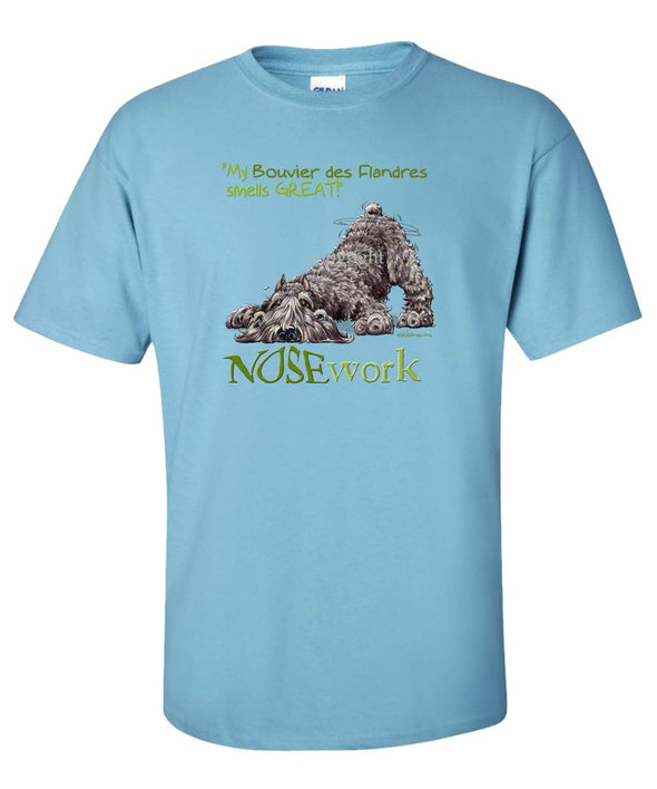 Bouvier Des Flandres - Nosework - T-Shirt