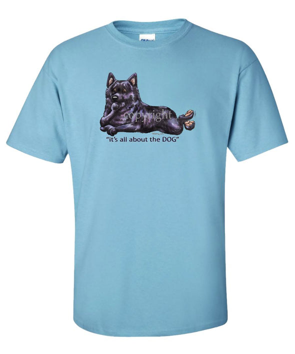 Schipperke - All About The Dog - T-Shirt