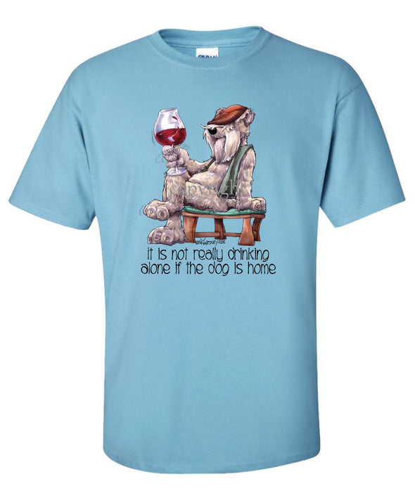Soft Coated Wheaten - It's Not Drinking Alone - T-Shirt