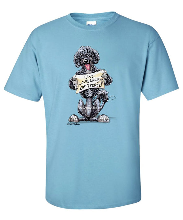 Portuguese Water Dog - Live Love - Mike's Faves - T-Shirt