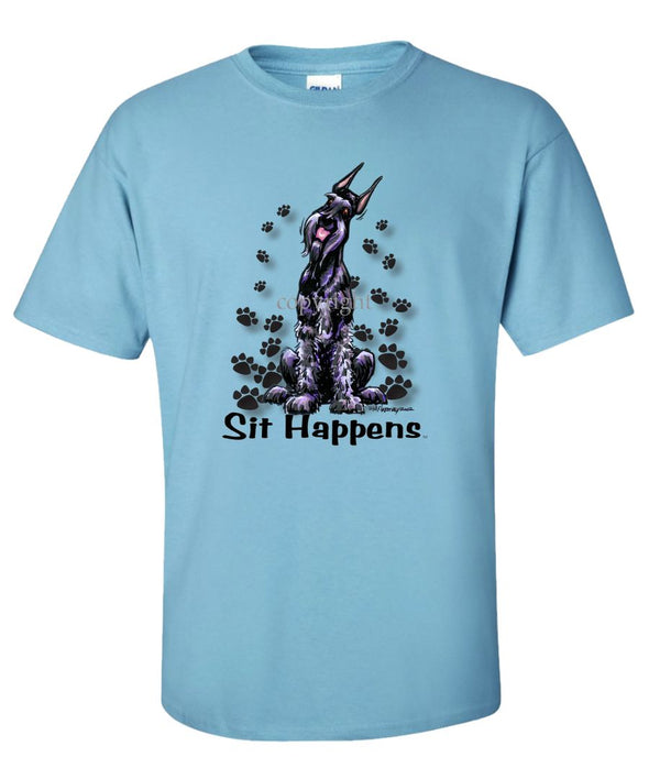 Giant Schnauzer - Sit Happens - T-Shirt