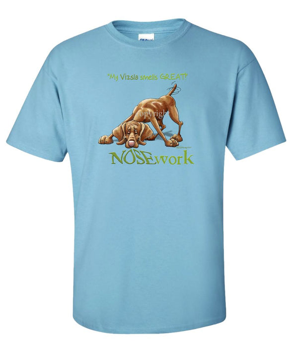 Vizsla - Nosework - T-Shirt
