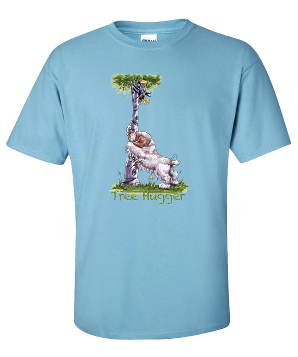 Clumber Spaniel - Tree Hugger - Mike's Faves - T-Shirt